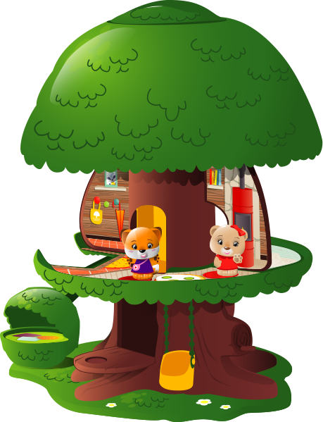 La mini maison Klorofil avec 1 personnage surprise Modèle aléatoire -  Autres jeux d'éveil